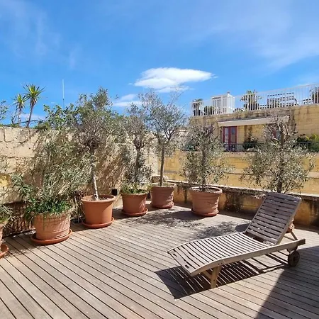 Vallettacharme - 2 Bedrooms Flat In The Heart Of The Lägenhet