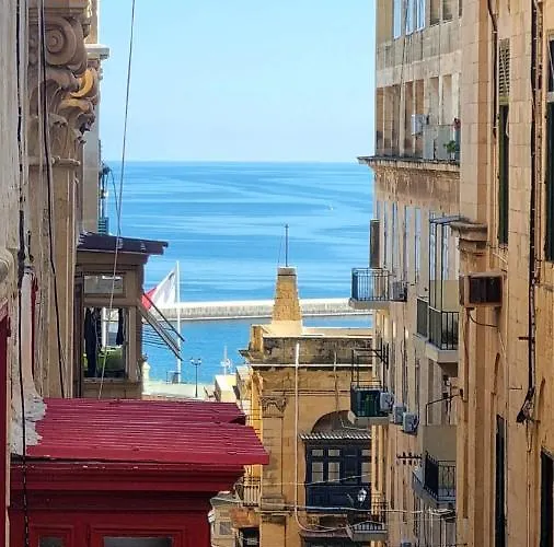 Vallettacharme - 2 Bedrooms Flat In The Heart Of The דירה *