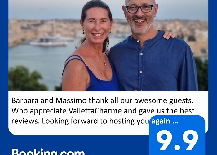 Vallettacharme - 2 Bedrooms Flat In The Heart Of The דירה ואלטה