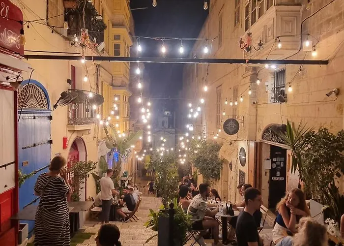 דירה Vallettacharme - 2 Bedrooms Flat In The Heart Of The