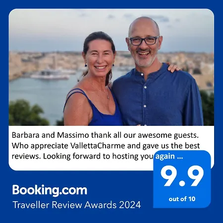 Vallettacharme - 2 Bedrooms Flat In The Heart Of The Daire Valletta