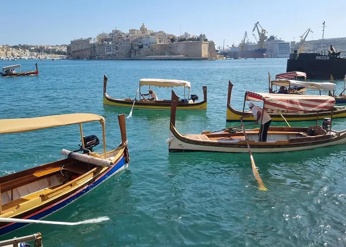 Vallettacharme - 2 Bedrooms Flat In The Heart Of The